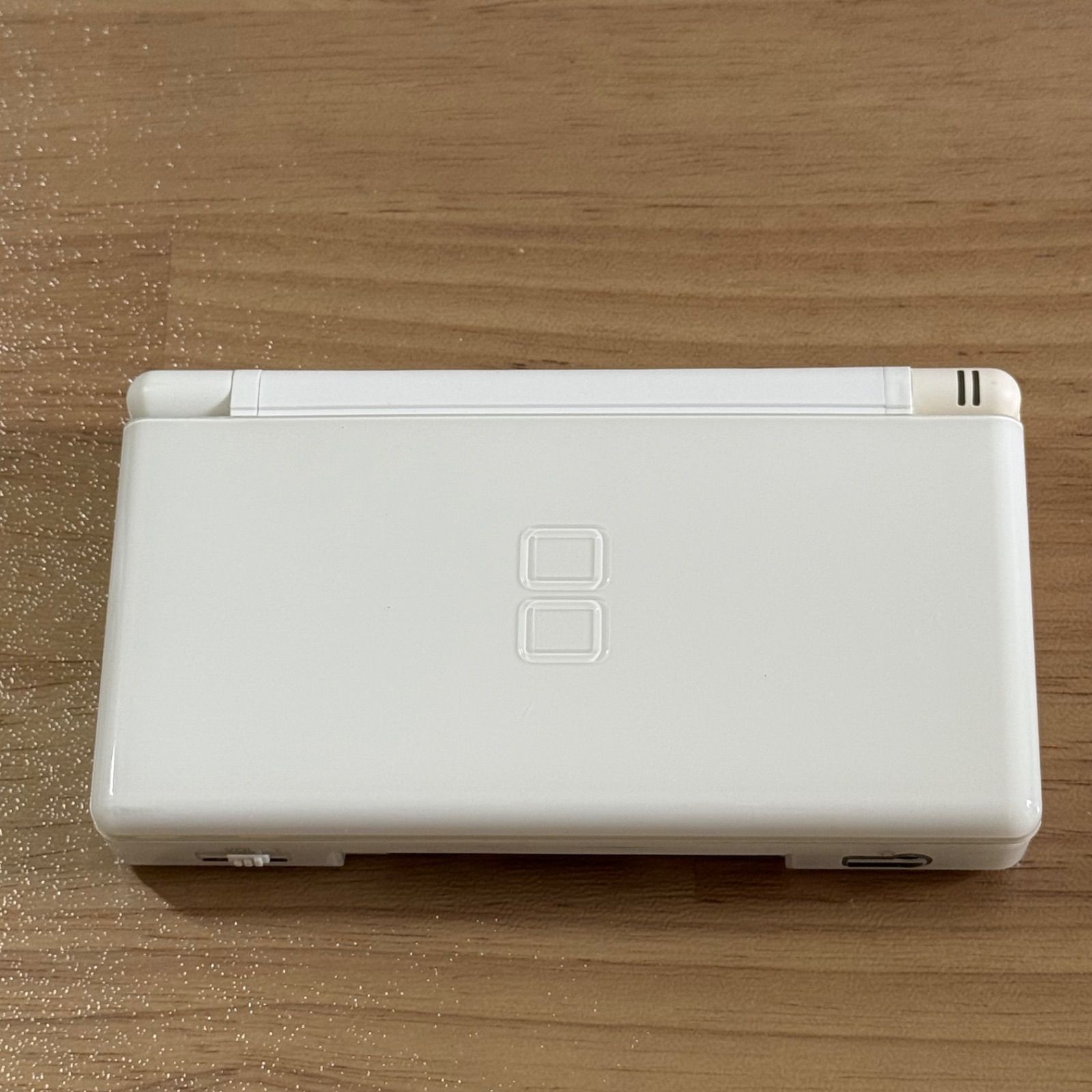 5-123 ニンテンドーDS LITE クリスタルホワイト