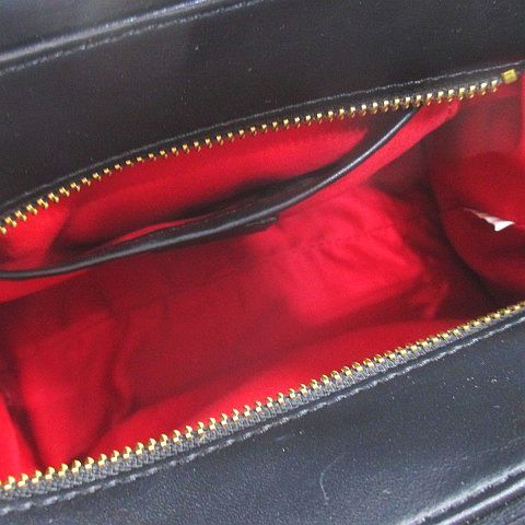 ポティオール POTIOR ハンド ショルダー 2WAY バッグ ブラック 黒系