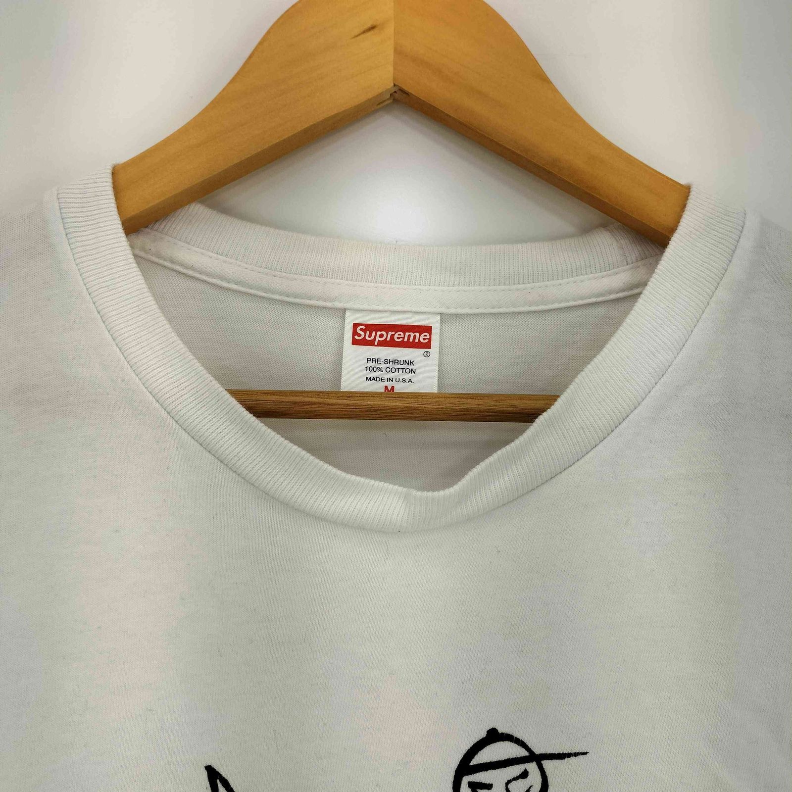 シュプリーム Supreme 2018SS USA製 SPITFIRE CAT TEE メンズ import 