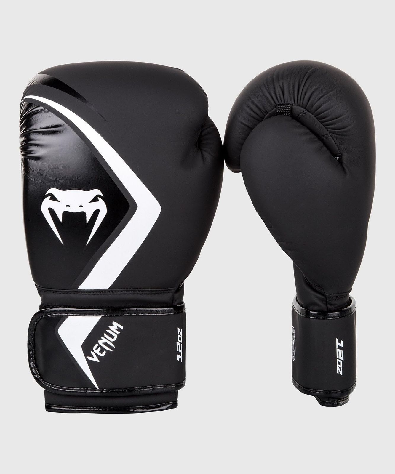 VENUM [ヴェヌム] ボクシンググローブ Contender 2.0 コンテンダー 2.0 (黒/グレー・白, 8oz)