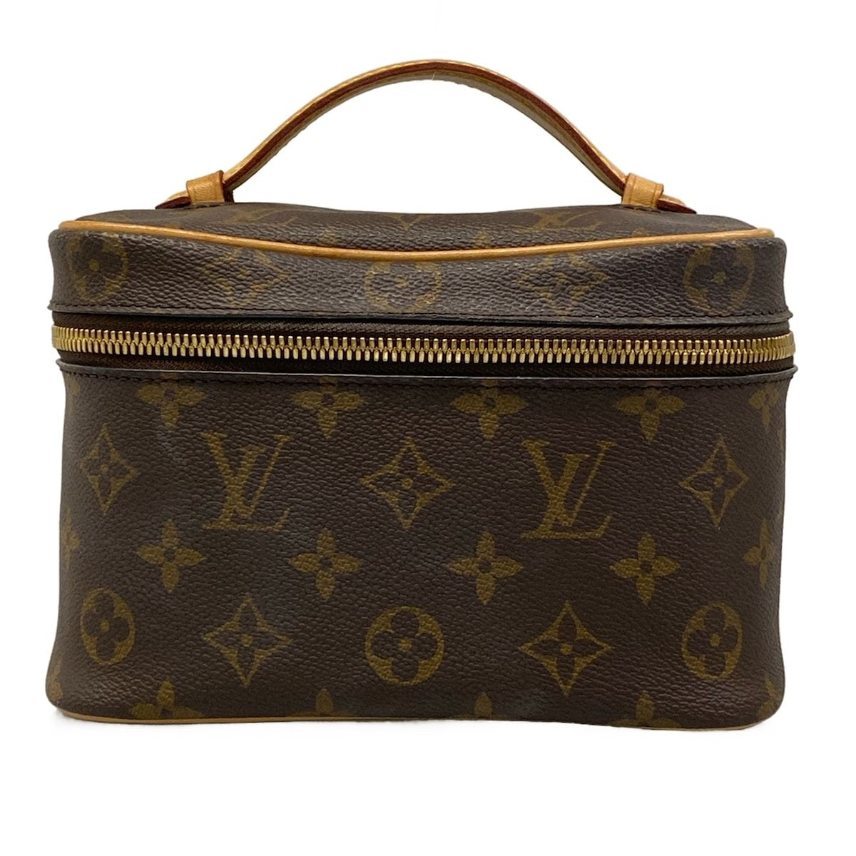 LOUIS VUITTON(ルイヴィトン) バニティバッグ モノグラム ニースミニ
