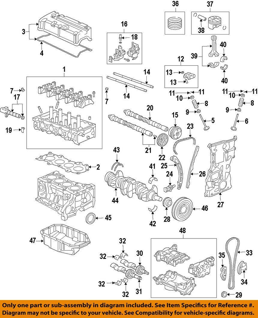 新品 HONDA (ホンダ) 純正部品 プーリーCOMP. クランクシヤフト オデッセイ CR-V 品番13810-R40-A01