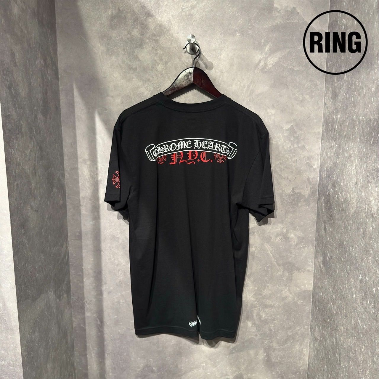 Chrome Hearts NYC LTD Scroll S/S Tee - メルカリ