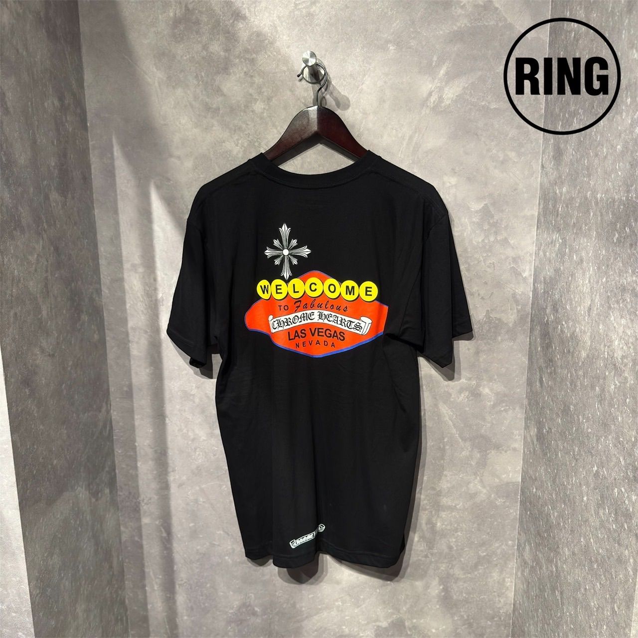 Chrome Hearts LASVEGAS LTD S/S Tee BLK - メルカリ