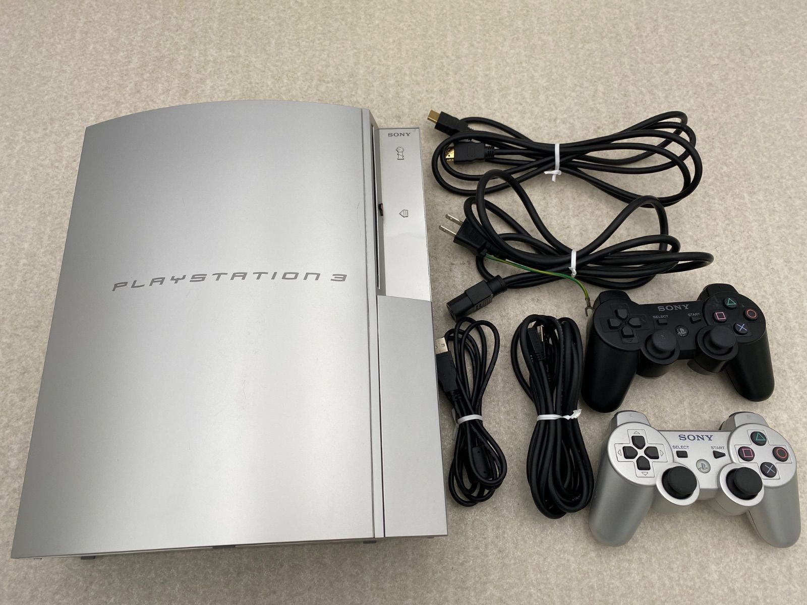 PlayStation3 (CECHH00) 本体 コントローラー2点 動作品 - メルカリ