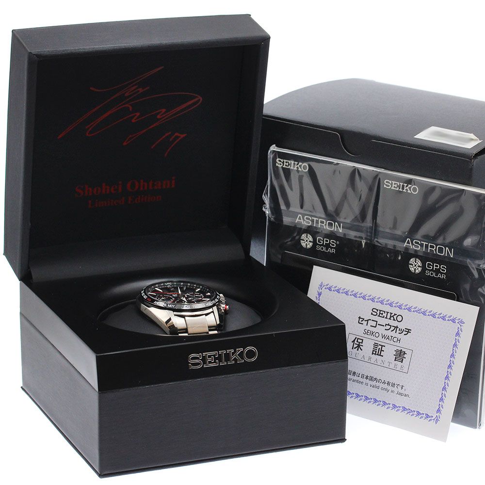 セイコー SEIKO SBXC043/5X53-0AS0 アストロン 大谷翔平2019年限定