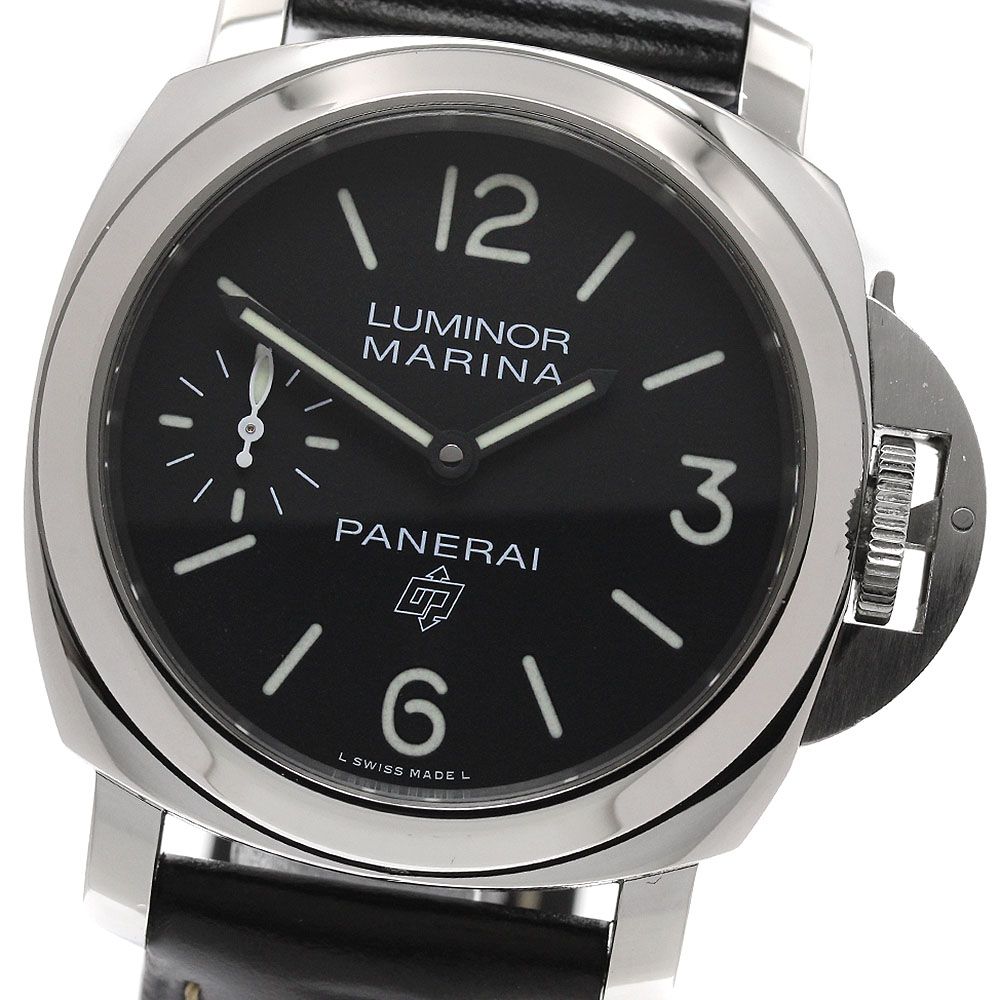 パネライ PANERAI PAM00776 ルミノール マリーナ ロゴ 手巻き メンズ 美品 保証書付き_958855