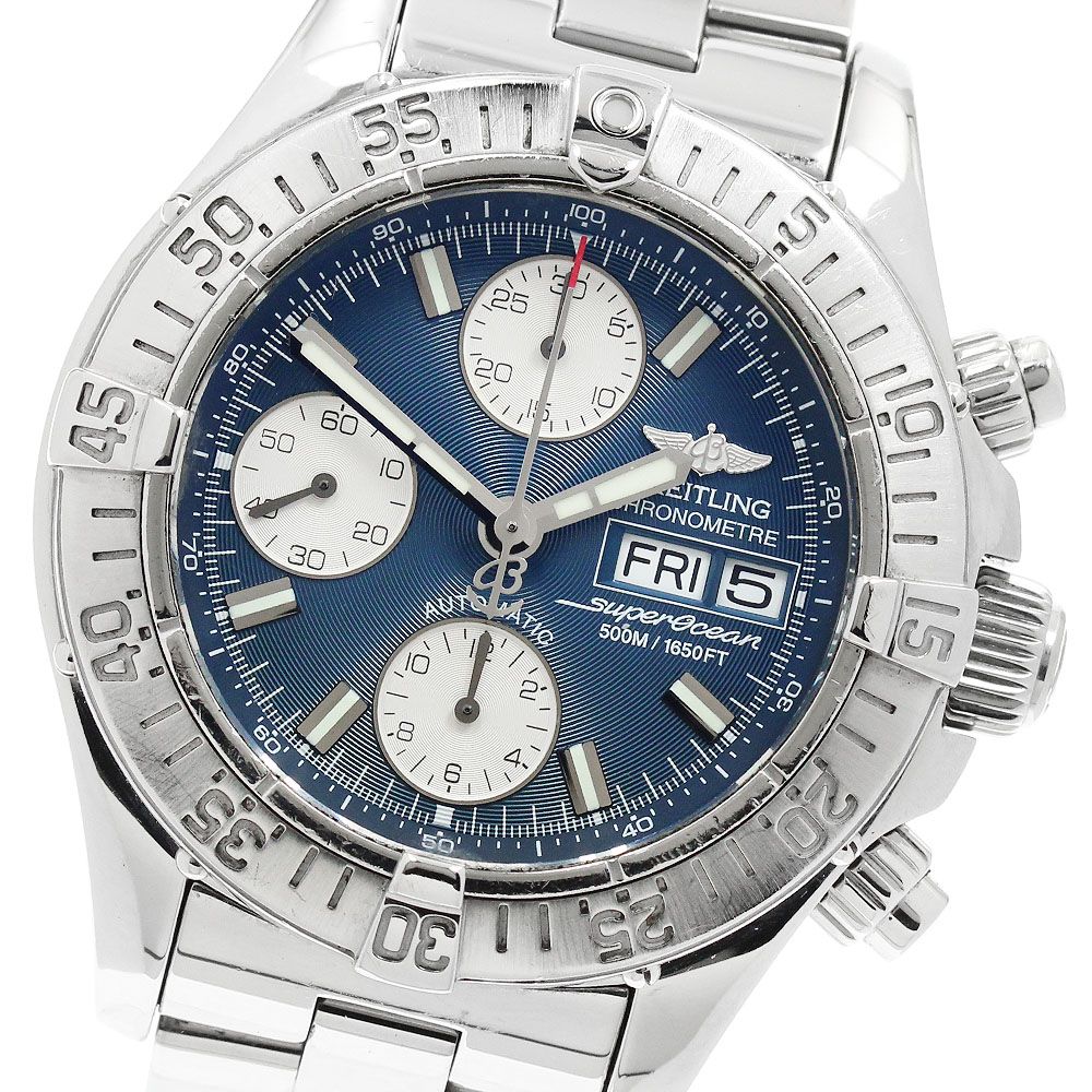 ブライトリング BREITLING A13340 スーパーオーシャン クロノグラフ 自動巻き メンズ _957551