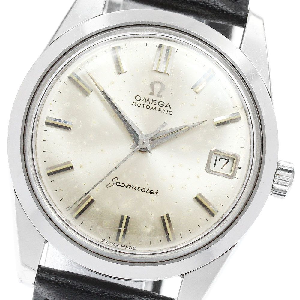 オメガ OMEGA 166.010 シーマスター デイト cal.562 自動巻き メンズ _955482