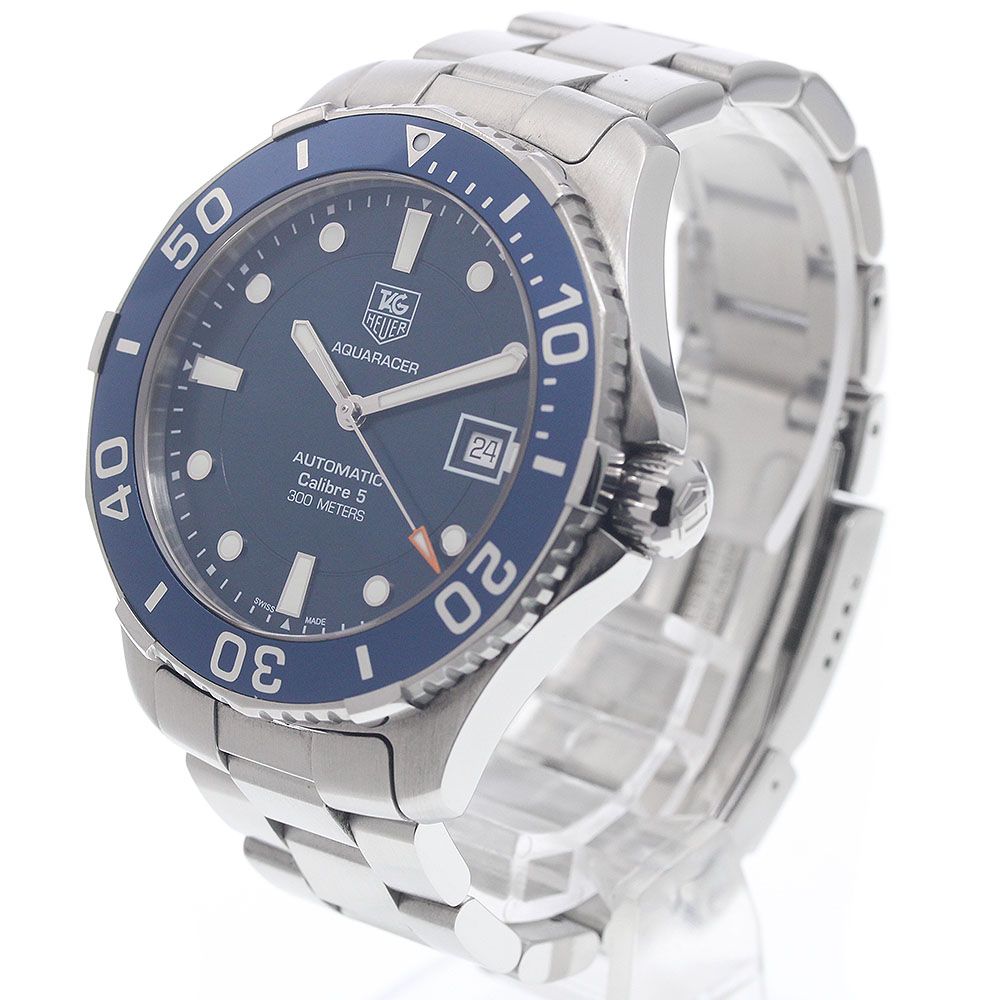 タグホイヤー TAG HEUER WAN2111 アクアレーサー キャリバー5 デイト 