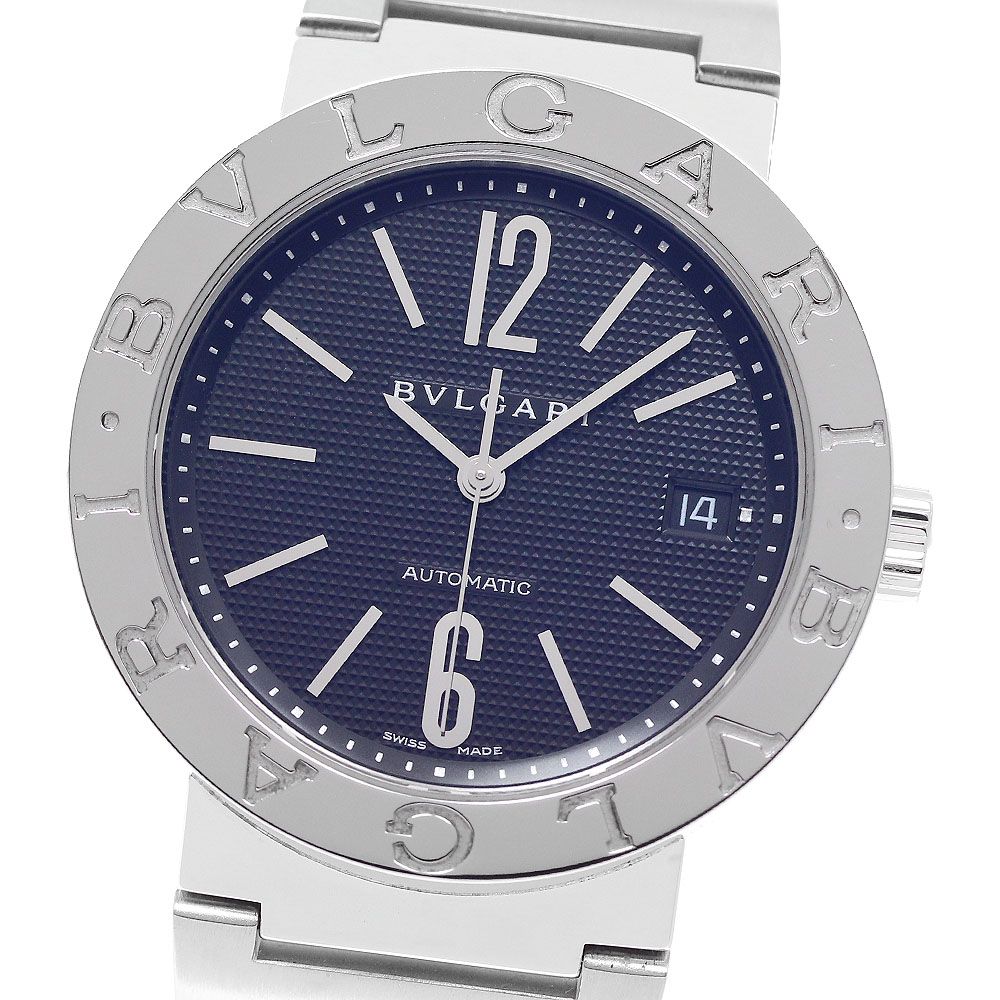 ブルガリ BVLGARI BB38SS ブルガリブルガリ デイト 自動巻き メンズ 良品 _954720 92,180円