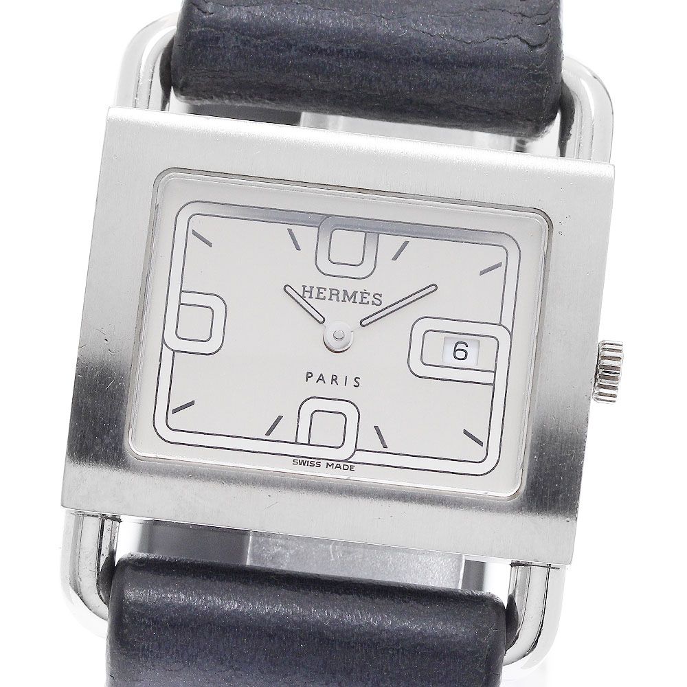 エルメス HERMES BA1.510 バレニア デイト クォーツ レディース _960051