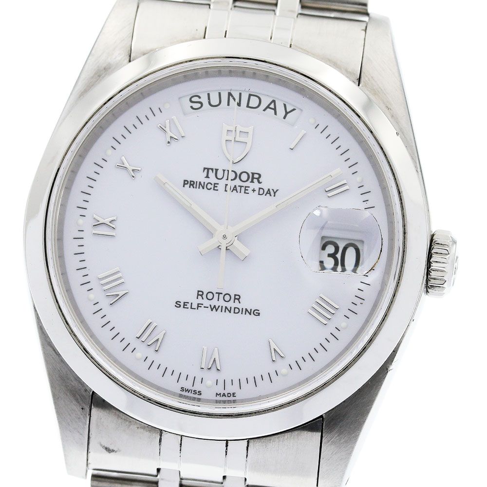 チュードル TUDOR 76200 プリンス デイトデイ 自動巻き メンズ 保証書付き_951435