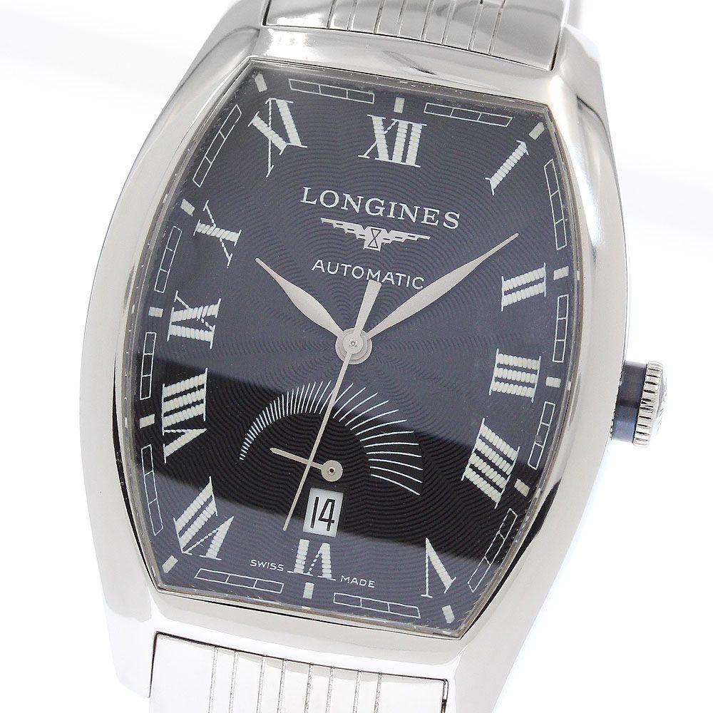 ロンジン LONGINES L2.672.4 エヴィデンツァ パワーリザーブ デイト 自動巻き メンズ 美品 _970924 ロンジン LONGINES L2.672.4 エヴィデンツァ パワーリザーブ デイト