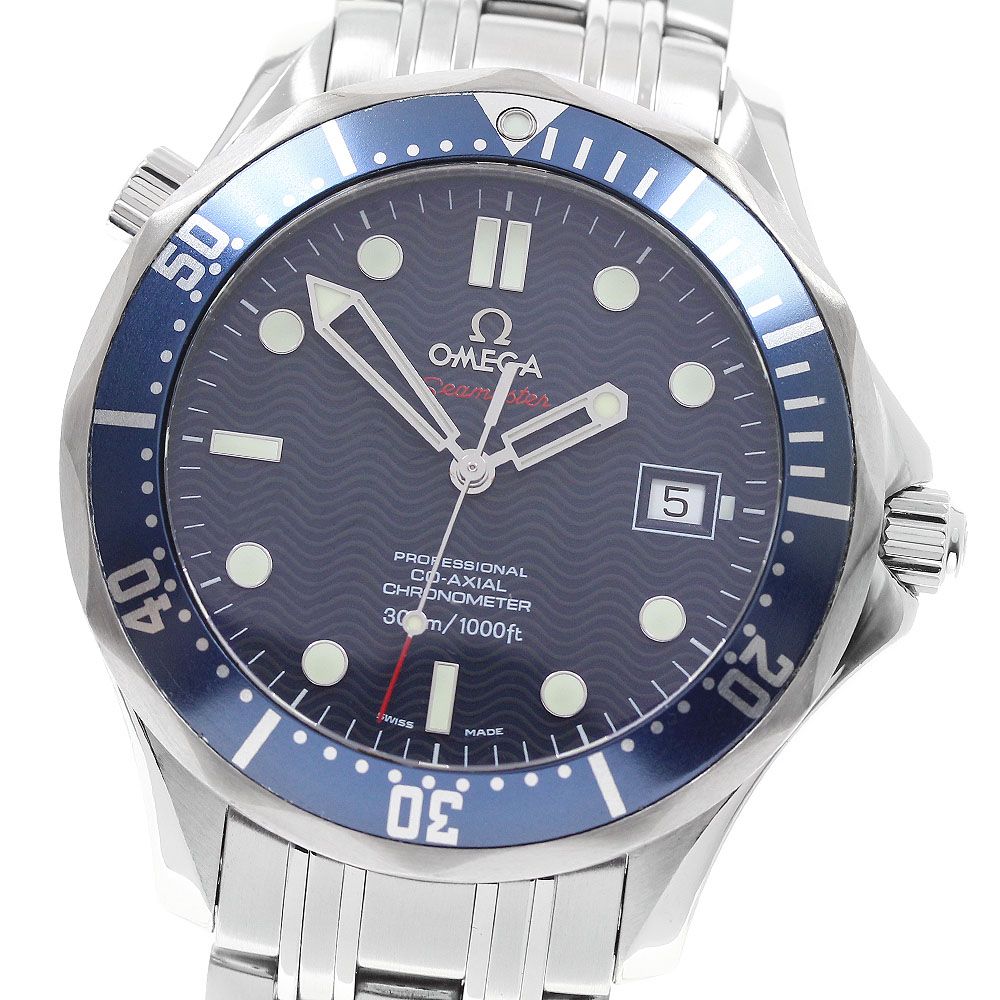 オメガ OMEGA 2220.80 シーマスター プロダイバーズ 300M コーアクシャル デイト 自動巻き メンズ _916479