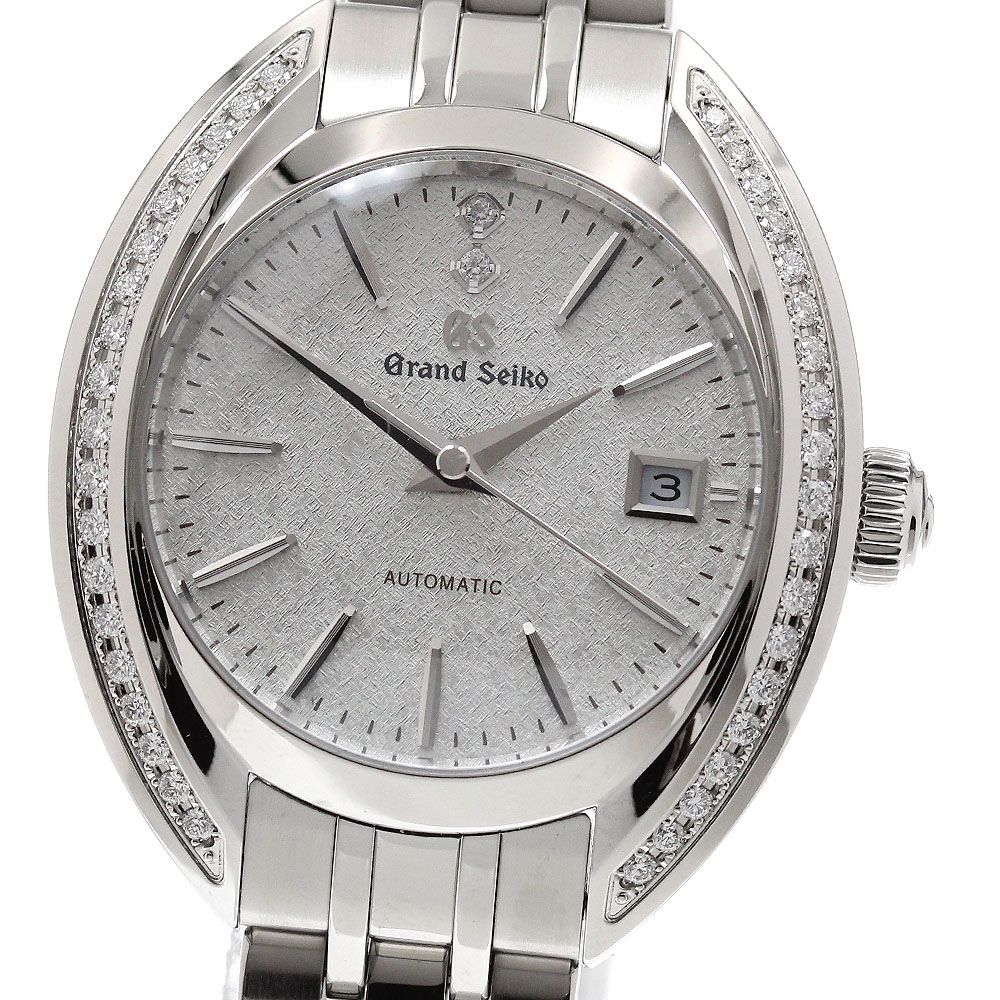 セイコー SEIKO STGK011/9S27-00D0 グランドセイコー メカニカル ダイヤベゼル 2P 自動巻き レディース 美品 箱・保証書付き_958295