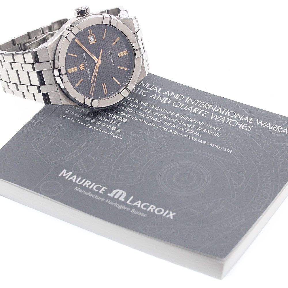 モーリスラクロア MAURICE LACROIX AI6008-SS002-331 アイコン 