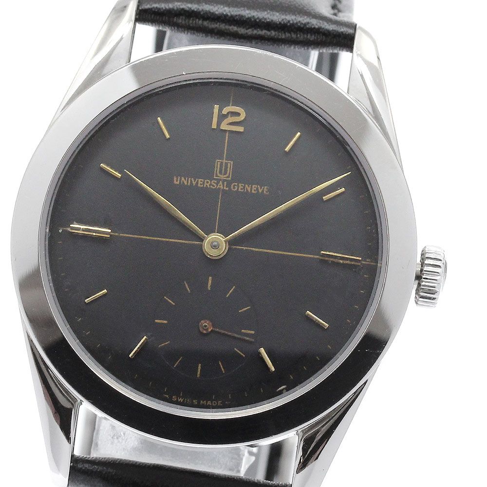 ユニバーサルジュネーブ Universal Geneve Cal.262 スモールセコンド 手巻き メンズ _956984