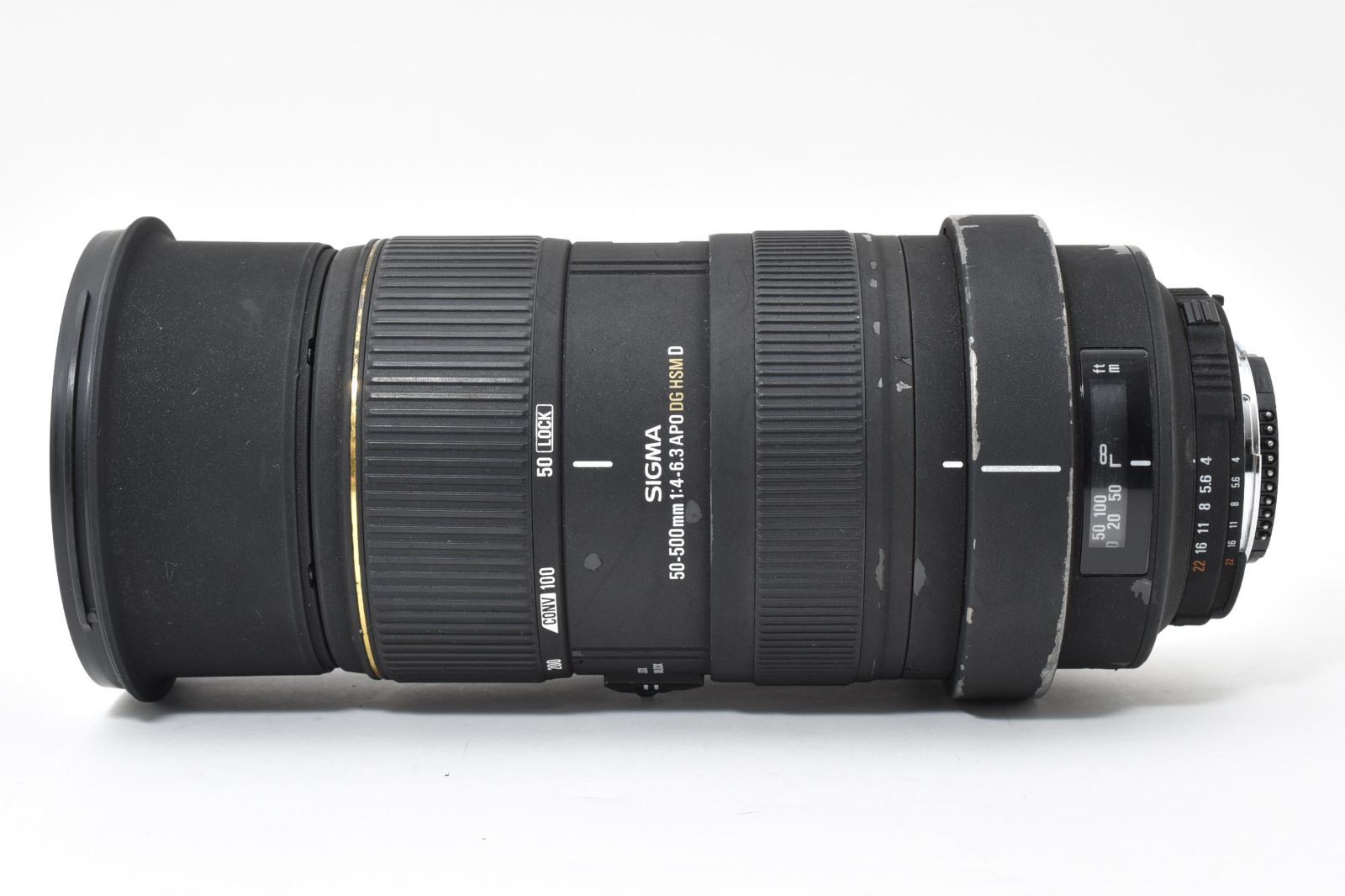 シグマ SIGMA 50-500mm F4-6.3 APO EX DG HSM ソニー・ミノルタ用 #403