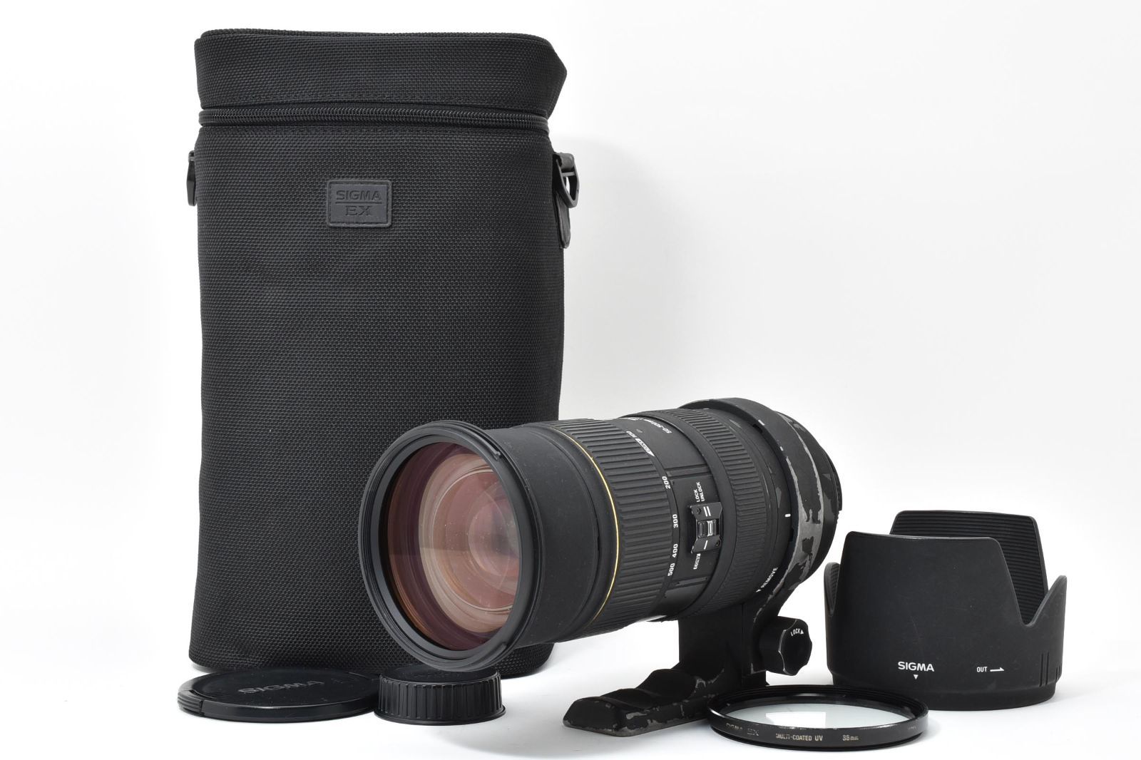 シグマ SIGMA 50-500mm F4-6.3 APO EX DG HSM ソニー・ミノルタ用 #403