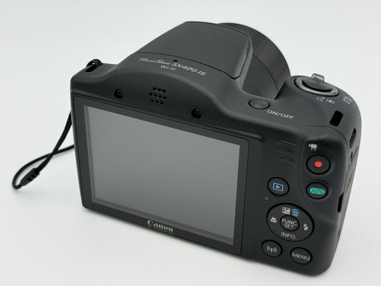 美品】Canon キャノン PowerShot SX420 IS コンパクトデジタルカメラ 