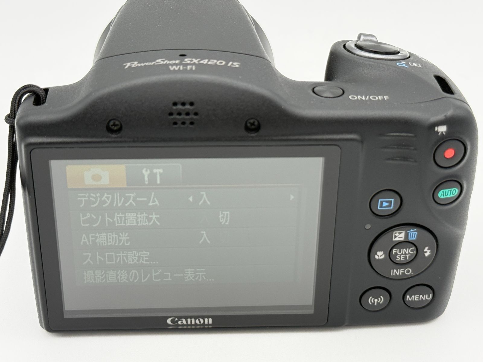 美品】Canon キャノン PowerShot SX420 IS コンパクトデジタルカメラ