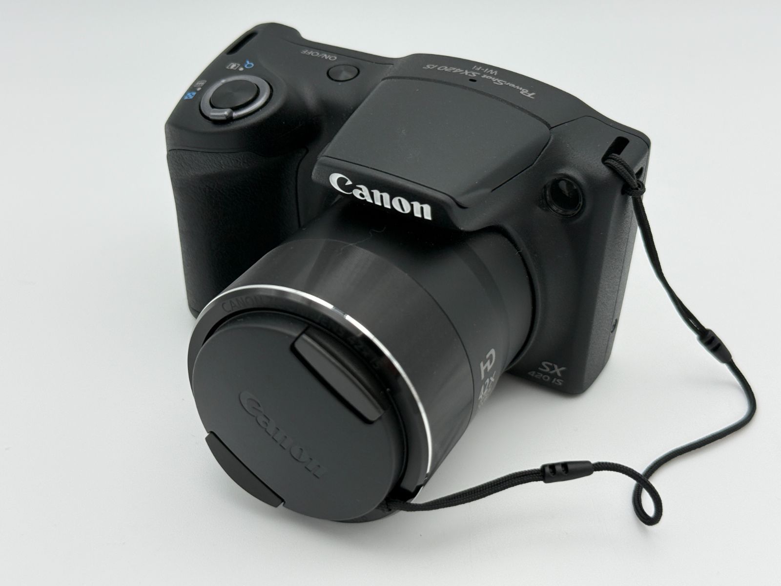 美品】Canon キャノン PowerShot SX420 IS コンパクトデジタルカメラ 