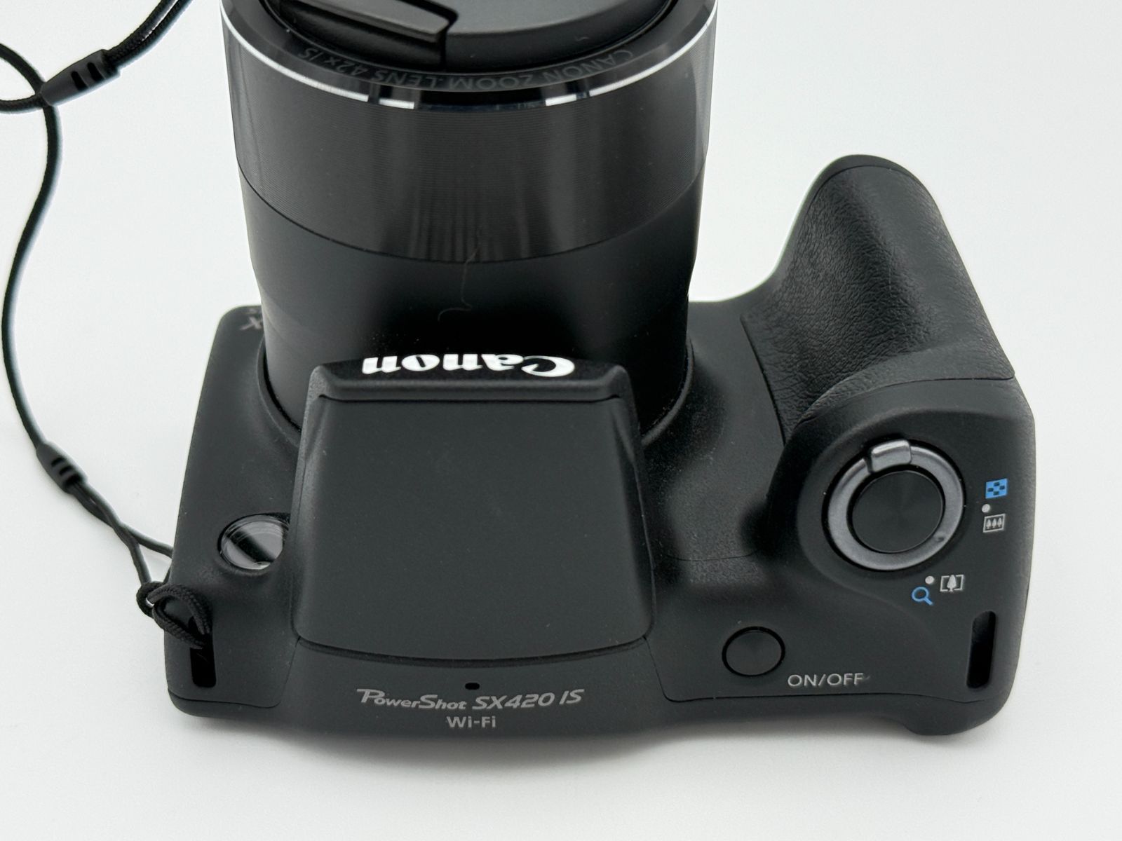 美品】Canon キャノン PowerShot SX420 IS コンパクトデジタルカメラ