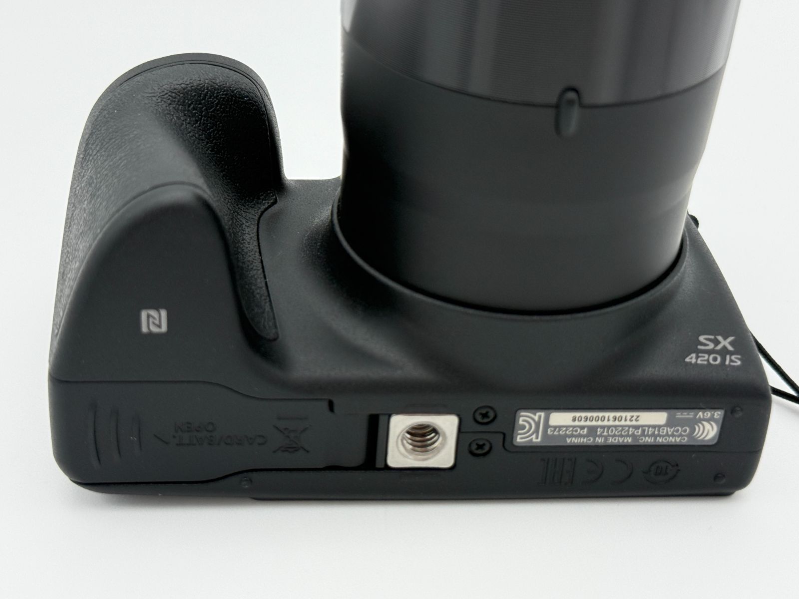 美品】Canon キャノン PowerShot SX420 IS コンパクトデジタルカメラ