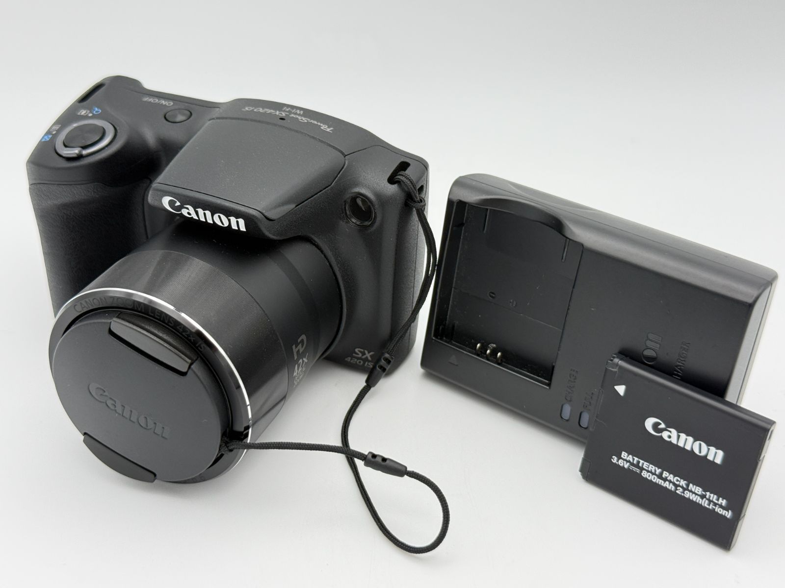 美品】Canon キャノン PowerShot SX420 IS コンパクトデジタルカメラ
