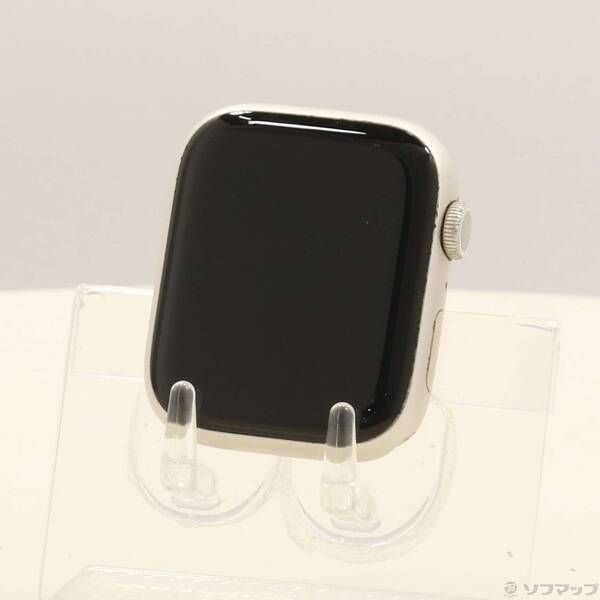 ソフマップ 〔中古品〕 Apple Watch Series 7 GPS 45mm スターライトアルミニウムケース バンド無し【352】