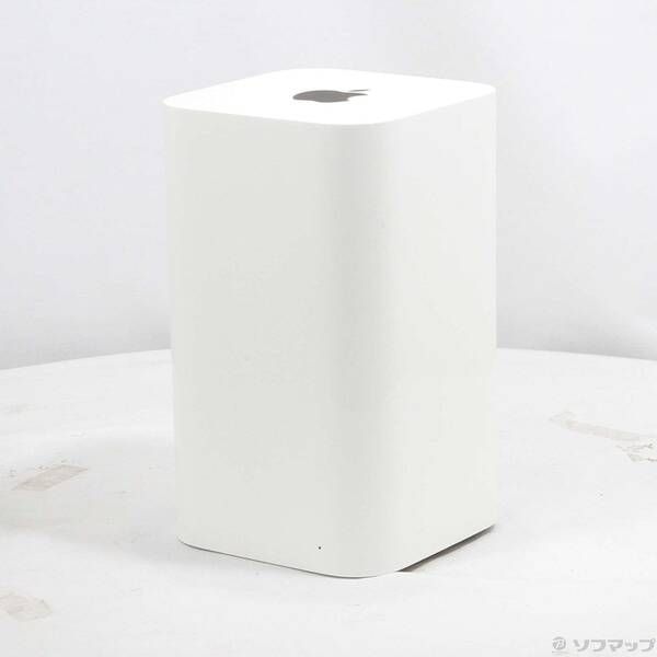 ソフマップ 〔品〕 AirMac Time Capsule 2TB ME177J／A【262】-純正買蔵