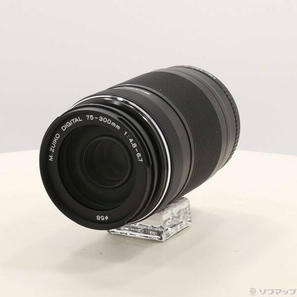 ソフマップ 〔中古品〕 OM SYSTEM M.ZUIKO DIGITAL ED 75-300mm F4.8-6.7 II【198】