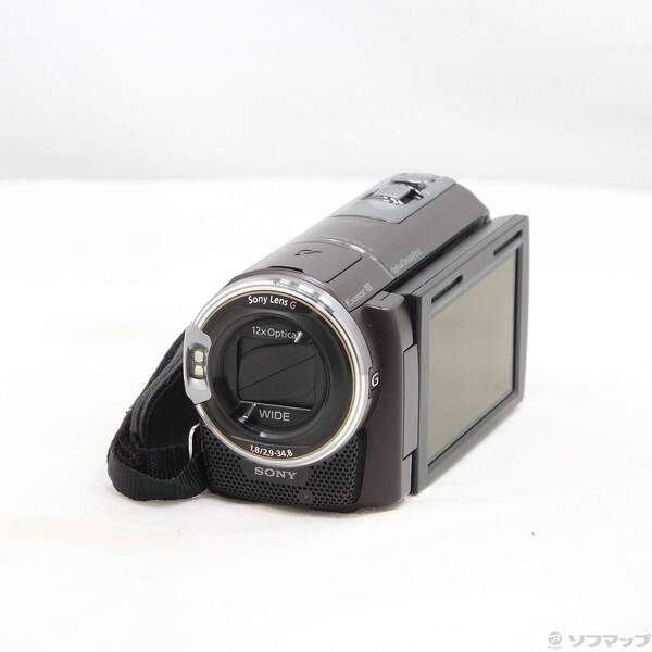 ソフマップ 〔中古品〕 HDR-CX590V (T) (64GB／ボルドーブラウン)【258】