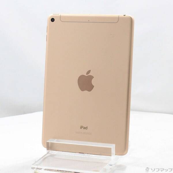 ソフマップ 〔中古品〕 iPad mini 第5世代 64GB ゴールド MUX72J／A SIMフリー【368】