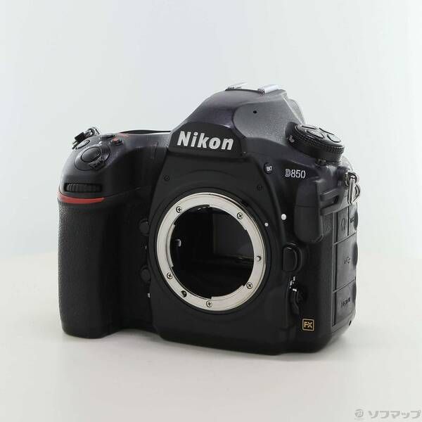ソフマップ 〔中古品〕 Nikon D850 ボディ【262】