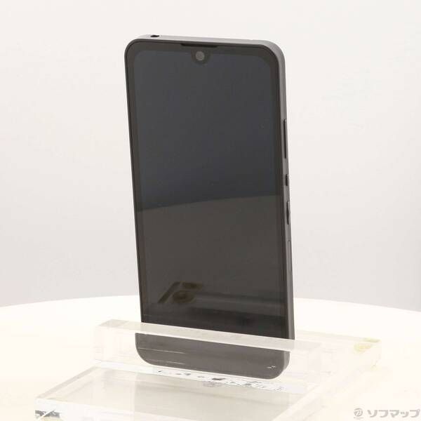 AQUOS wish 64GB チャコール SIMフリー中古 - メルカリ