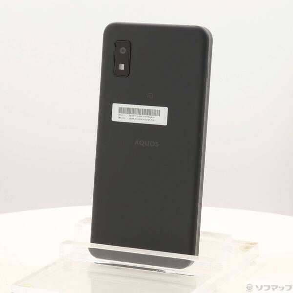 AQUOS wish 64GB チャコール SIMフリー中古 - メルカリ