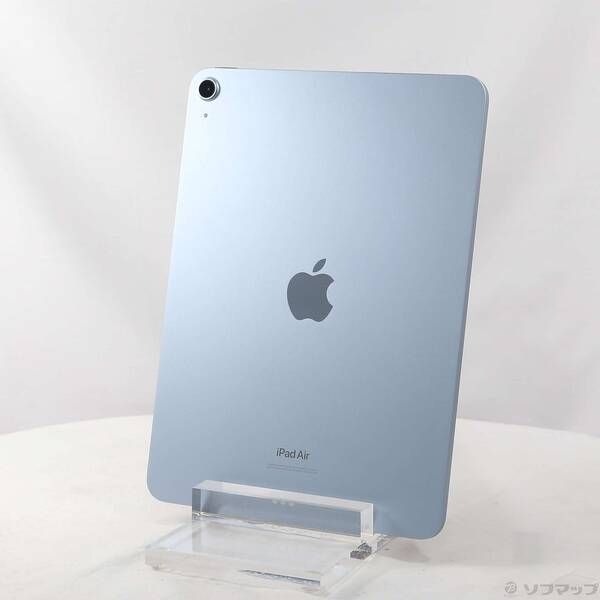 ソフマップ 〔中古品〕 iPad Air 11インチ 第6世代 128GB ブルー MUWD3J／A Wi-Fi【305】