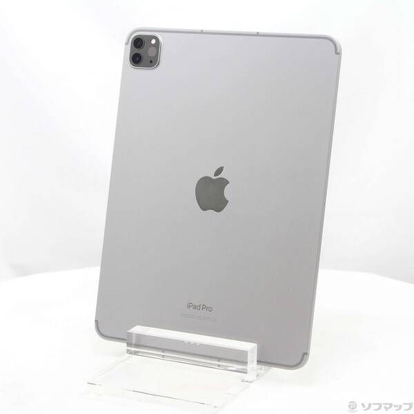 ソフマップ 〔中古品〕 iPad Pro 11インチ 第4世代 512GB スペースグレイ MNYG3J／A SIMフリー【198】