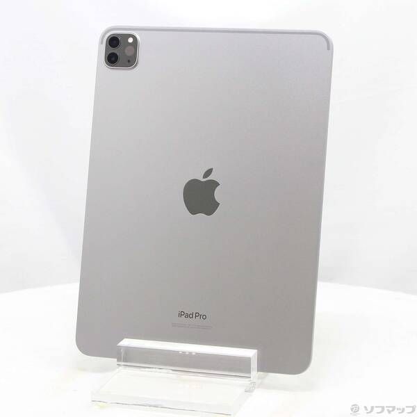 ソフマップ 〔中古品〕 iPad Pro 11インチ 第4世代 128GB スペースグレイ MNXD3J／A Wi-Fi【198】