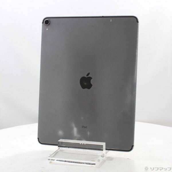 ソフマップ 〔中古品〕 iPad Pro 12.9インチ 第3世代 256GB スペースグレイ MTHV2J／A auロック解除SIMフリー【368】