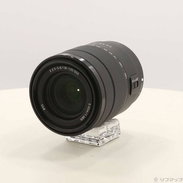 ソフマップ 〔中古品〕 E 18-135 mm F3.5-5.6 OSS SEL18135【198】