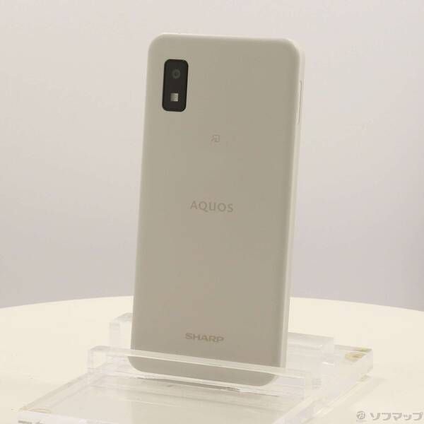 ソフマップ 〔中古品〕 AQUOS wish 64GB アイボリー SH-M20 SIMフリー