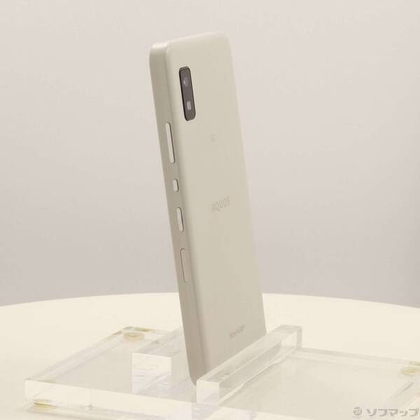 ソフマップ 〔中古品〕 AQUOS wish 64GB アイボリー SH-M20 SIMフリー