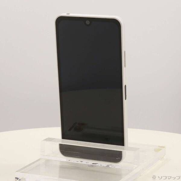 ソフマップ 〔中古品〕 AQUOS wish3 64GB ホワイト SH-53D docomo SIM