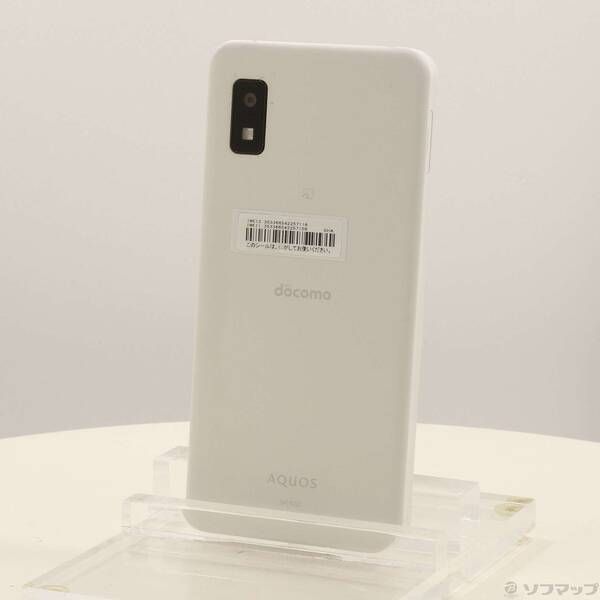 ソフマップ 〔中古品〕 AQUOS wish3 64GB ホワイト SH-53D docomo SIM