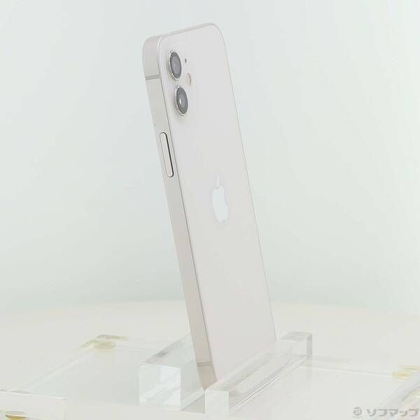ソフマップ 〔中古品〕 iPhone12 64GB ホワイト MGHP3J／A SIMフリー
