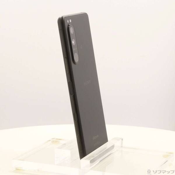 ソフマップ 〔中古品〕 Xperia 5 III 128GB フロストブラック SO-53B