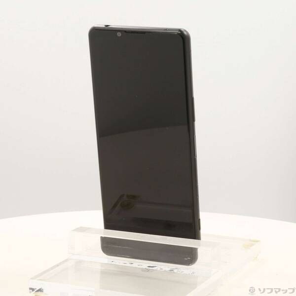 ソフマップ 〔中古品〕 Xperia 5 III 128GB フロストブラック SO-53B